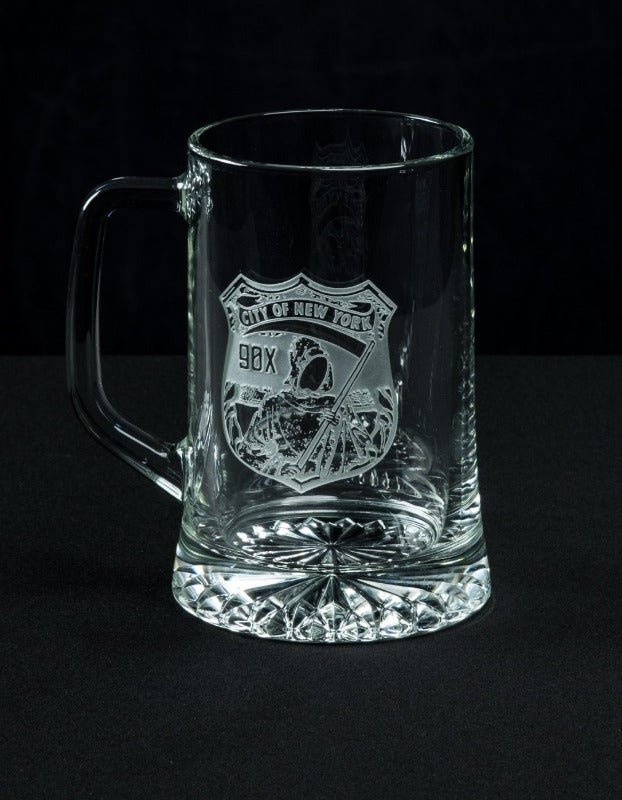 Glass Haworth Beer Mug (20oz) - Sparta Pewter USA